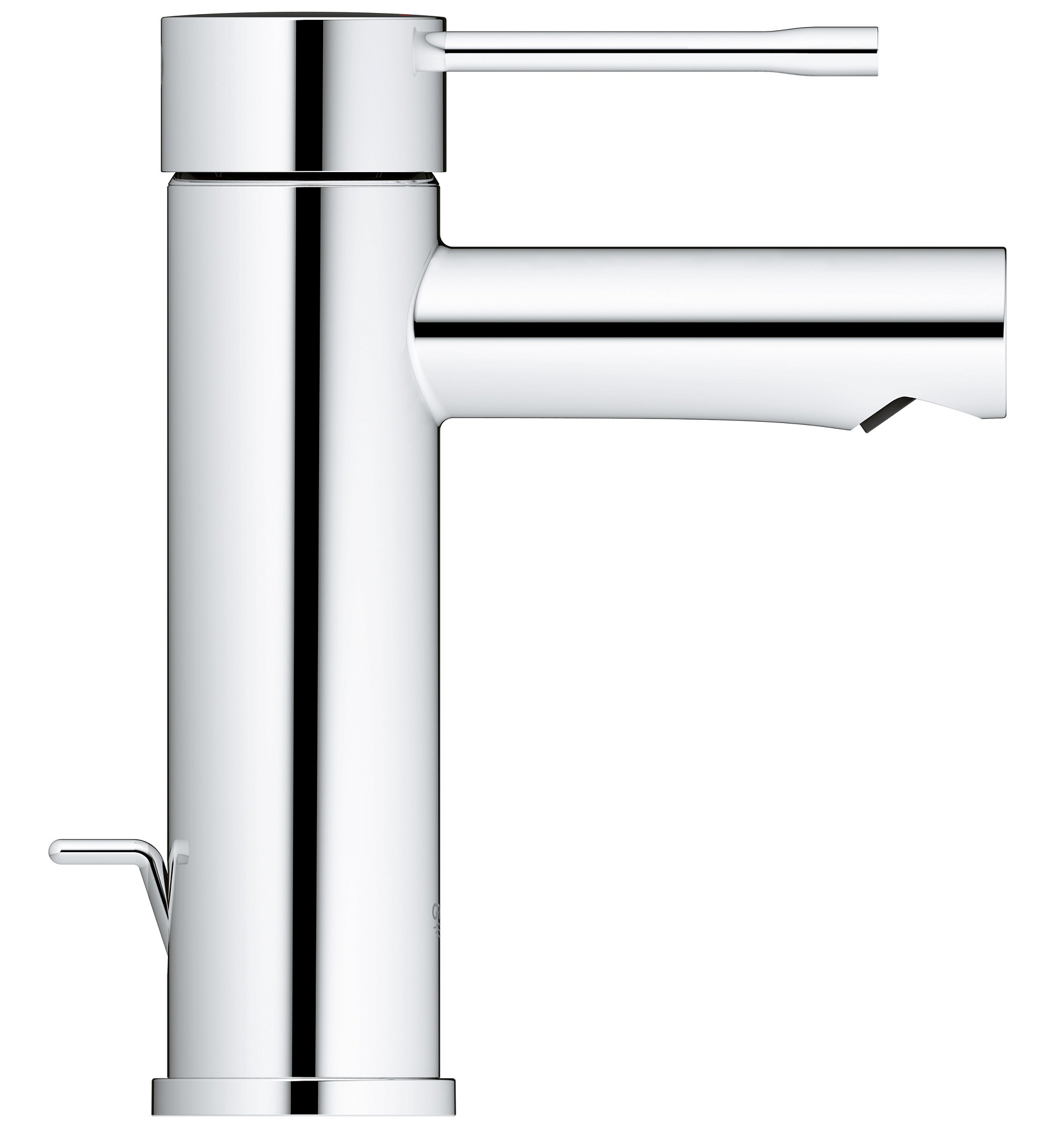 Смеситель для раковины Essence+ цвет хром GROHE 32898001 купить 1