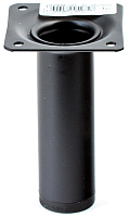 Ножка мебельная d30*250мм черный Стройбат 5956628/ 275700