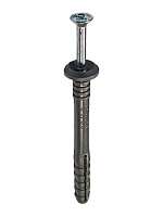 Дюбель гвоздь гриб нейлон ND P 6*60 10 штук KEW 