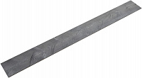 Панель декоративная мебельная шлифованная WALLWOOD Carbon Grey 4*140*1150мм/1.93кв.м