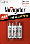 Элемент питания Navigator NBT-NE-LR03-BP4