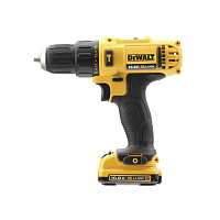 Аккумуляторная дрель-шуруповерт DeWalt DCD 716D2 ударная (DCD716D2-KS) 