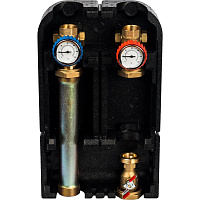 Группа насосная с прямым контуром 1*1 1/2 без насоса в теплоизоляции Stout SDG-0001-002501