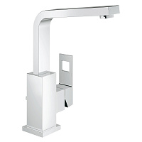Смеситель для раковины Eurocube цвет хром GROHE 23135000