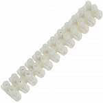 Клемма (Зажим 12пар) 71 914 NTB-UPE-S12-5/WH-r (2шт/упак) 5А белая
