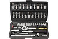 Набор инструментов WMC TOOLS 1/4" 2462-5 46 предметов 47789