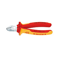Бокорезы(кусвчки) Knipex 160мм 1000В KN-7006160