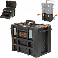 Кейс для инструментов серия PRO 53*37*40см TACTIX 320362