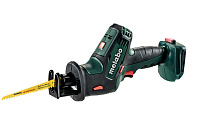 Пила сабельная аккумуляторная Metabo SSE 18 LTX Compact 18В без акк. и з/у (602266890)
