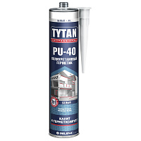 Герметик полиуретановый PU40 белый TYTAN Professional 66244 (0.31л)