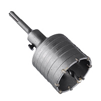 Коронка по камню 888 SDS+ Hipex в сборе d 68мм 6715068