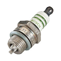 Свеча зажигания Bosch WSR 6F для 2-х тактных двигателей (бензопила) (0242240506)