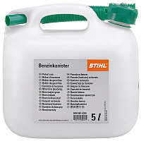 Канистра Stihl 3л (прозрачная) пластик + гибкая горловина (00008810204)