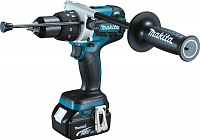 Аккумуляторная дрель-шуруповерт Makita DHP481RTE 