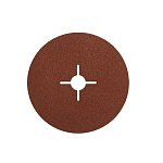 Шлиф круг фибра 125*22мм Р 80 по метал 5шт ЗУБР 35585-125-080