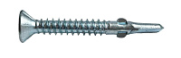 Саморез флюгель 5.5*45мм 150штук цинк Daxmer 00-00460440