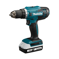 Дрель-шурупов аккум DF488D004 Li-Ion кейс 18В,42Нм 2акк*2.0а/ч(G-серия) Makita