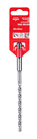 Бур SDS+ Elitech ф6*100/160мм квадро двойная спираль (1820.083200) Бур SDS+ Elitech ф6*100/160мм квадро двойная спираль (1820.083200)
