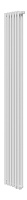 Дизайн-радиатор Shift R22 VC2180 06 секций цвет белый RAL9016  Royal Thermo R22-VC2180.06.9016