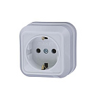 Розетка MAKEL 45108 1-местная
