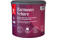 Краска интерьерная HARMONY VELURE глубокоматовая белая база A Tikkurila (2.7л)