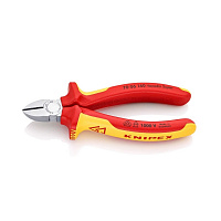 Бокорезы(кусачки) Knipex 140мм 1000В KN-7006140