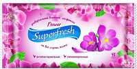 Салфетки влажные СУПЕРФРЕШ 15шт fruit