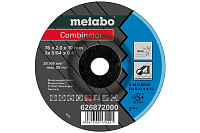 Круг отрезной и зачистной по металлу и нержавеющей стали Metabo Combinator 76*2*10мм (3 штуки) 626872000
