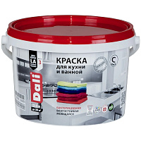 Краска для кухни и ванной Dali (База С) 2.5 л Краска для кухни и ванной Dali (База С) 2.5 л