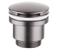 Клапан донный универсальный Click/Clack графит Lemark LM8500GM
