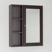 Шкаф зеркальный Кантри 65 венге, Style Line ЛС-00000031