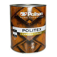 Лак паркетный сверхпрочный Cam Cila Parlak Politex (2.5л)