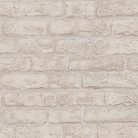 Обои бумажные Кирпичи 2 0.53*10м бежевый Malex Design 6515-2