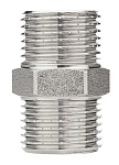 Ниппель усиленный удлиненный бочонок 1/2" наружная-наружная MIXTON ИС.072799