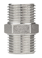 Ниппель усиленный удлиненный бочонок 1/2" наружная-наружная MIXTON ИС.072799