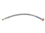 Подводка гибкая для смесителя 1.2 метра штуцер длинный М*10*35 Виткос