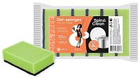 Губки для посуды Disco поролоновые Smart Choice 6 штук Spin&clean SC680312104