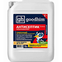 Антисептик невымываемый GOODHIM Extra готовый раствор 29362 10 л