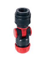 Коннектор (соединитель) Elitech HF 025 1/2" угловой