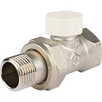 Клапан запорно-балансировочный прямой 1/2" Stout SVL-1176-000015