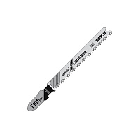 Пилка для лобзика Bosch Т101BIF (5шт) BIM Special for Laminate ламинат до 15мм (2608636431)