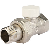 Клапан запорно-балансировочный прямой 1/2" Stout SVL-1176-000015