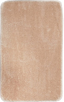 Коврик для ванной комнаты SOLID SEASHELL 60*100см полиэстер FORA FOR-PE-SBE60-100B