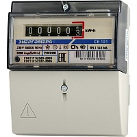 Счетчик СЕ 101 R5.1 145 M6 однотариф. мех.ОУ 60А