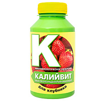 Удобрение Калийвит для клубники 0.22л на 100л концентрат К50010