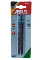 Пилка для лобзика по дереву и пластику T101DL MPS (3103-L-2)