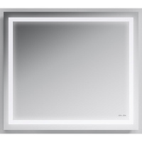 Зеркало Gem с контурной LED-подсветкой 80см AM.PM M91AMOX0801WG