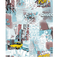 Обои Vernissage Поп арт 1.06*10м 168341-09