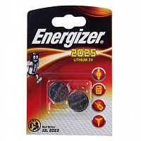 Элемент питания ENERGIZER Lithium CR2025 FSB1 