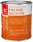 Краска фасадная Tikkurila Facade Silicon база VVA глубокоматовая - 0.9 л
